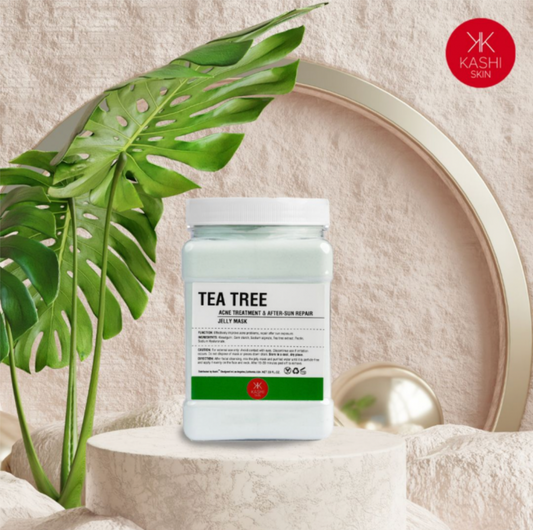What are the benefits of tea tree in skin-care products?