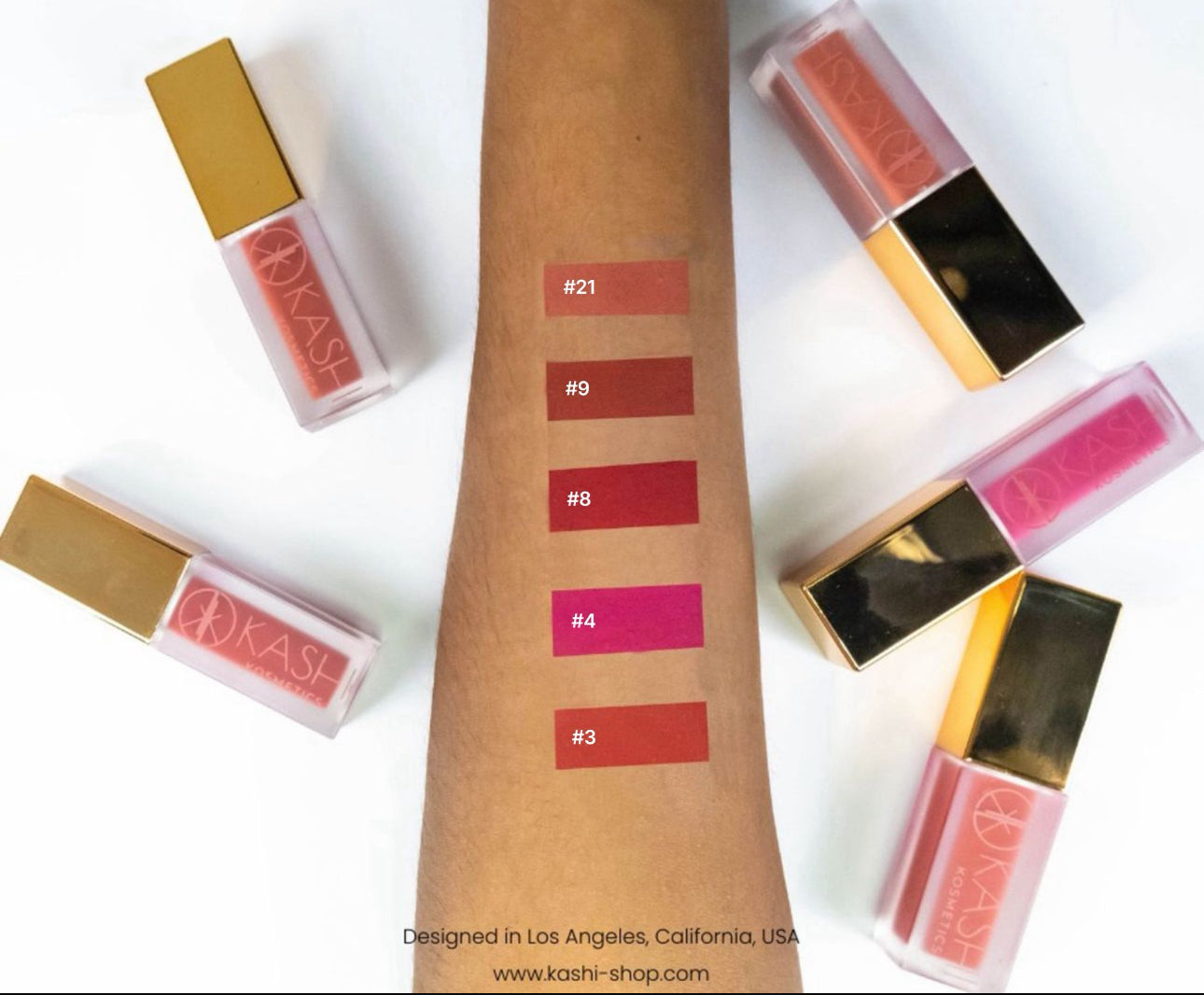 Kashi™ Kosmetics Matte Lipstick