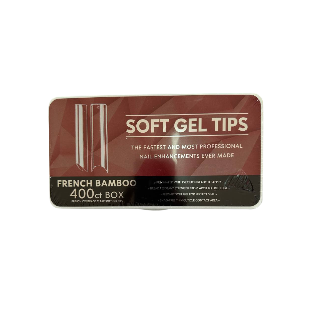 SOFT GEL NAIL TIPS 550 CT BOX