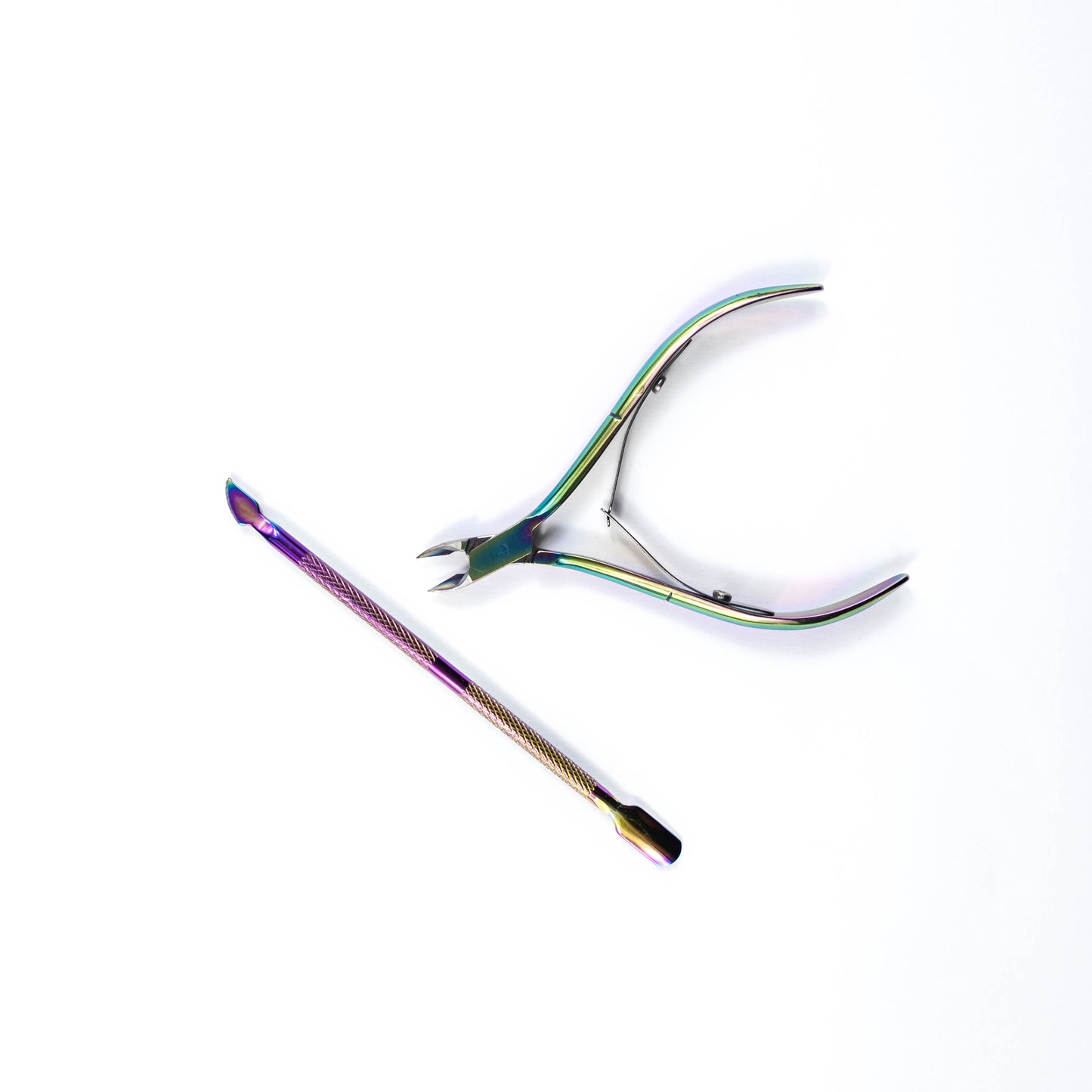 CUTICLE CUTTER & PUSHER SET