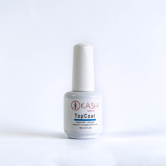 Kashi™ Nails Top Coat + Base Coat