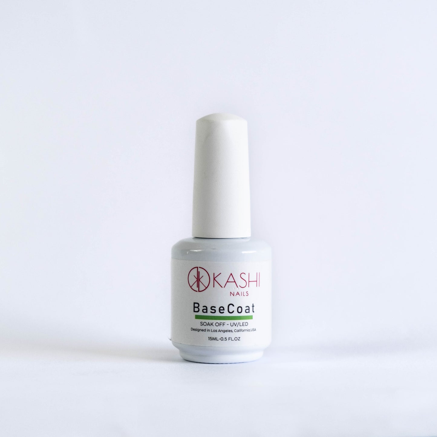 Kashi™ Nails Top Coat + Base Coat