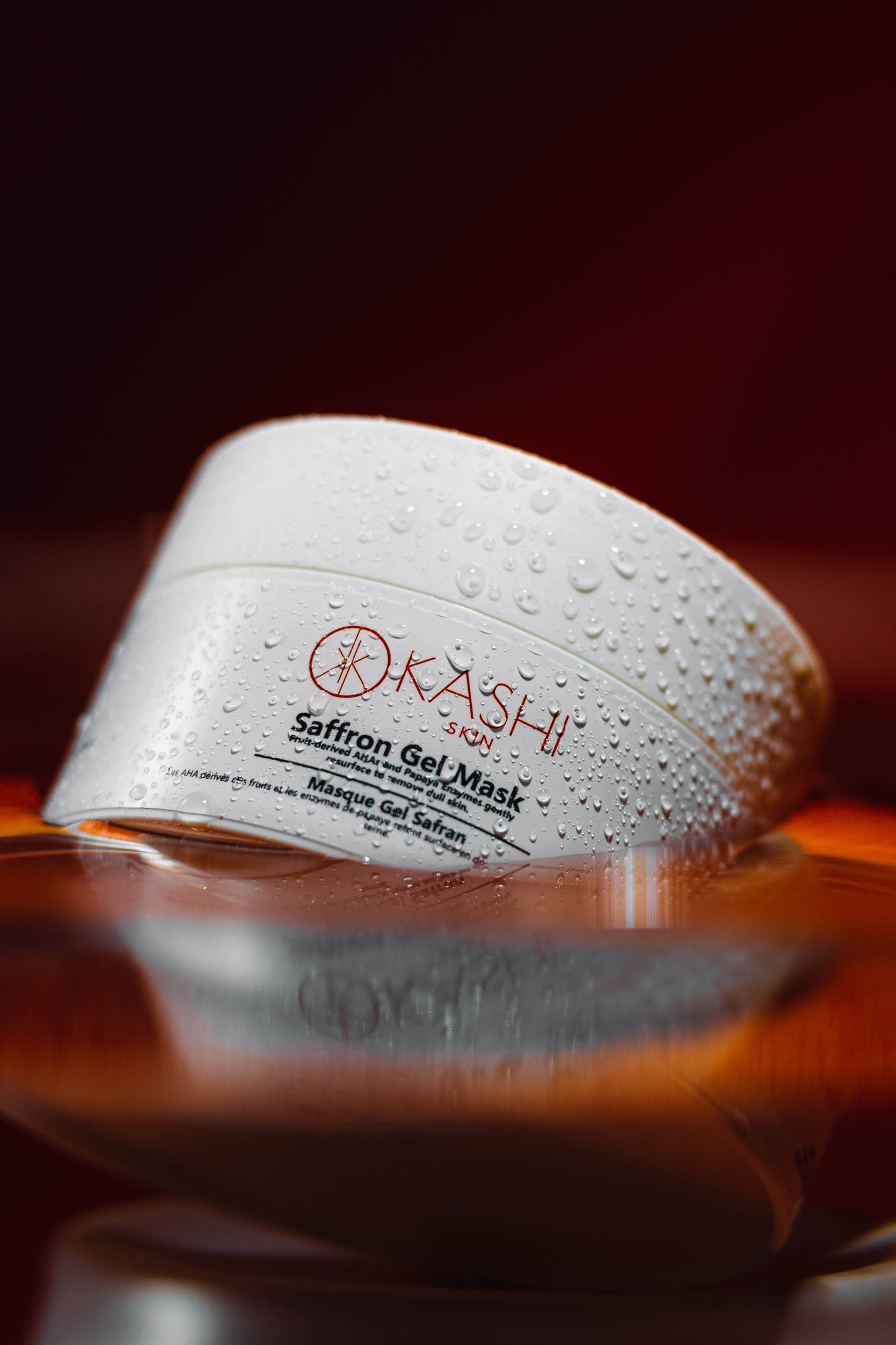 Saffron Gel Mask
