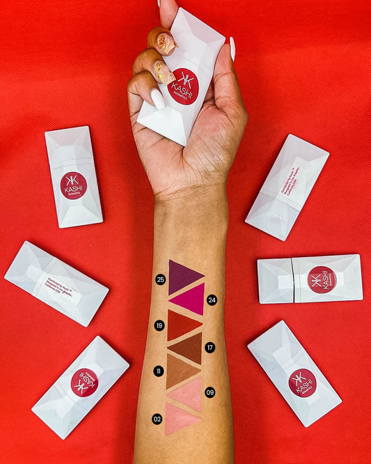 GET ALL 7 Longwear Pocket Matte Lipstick