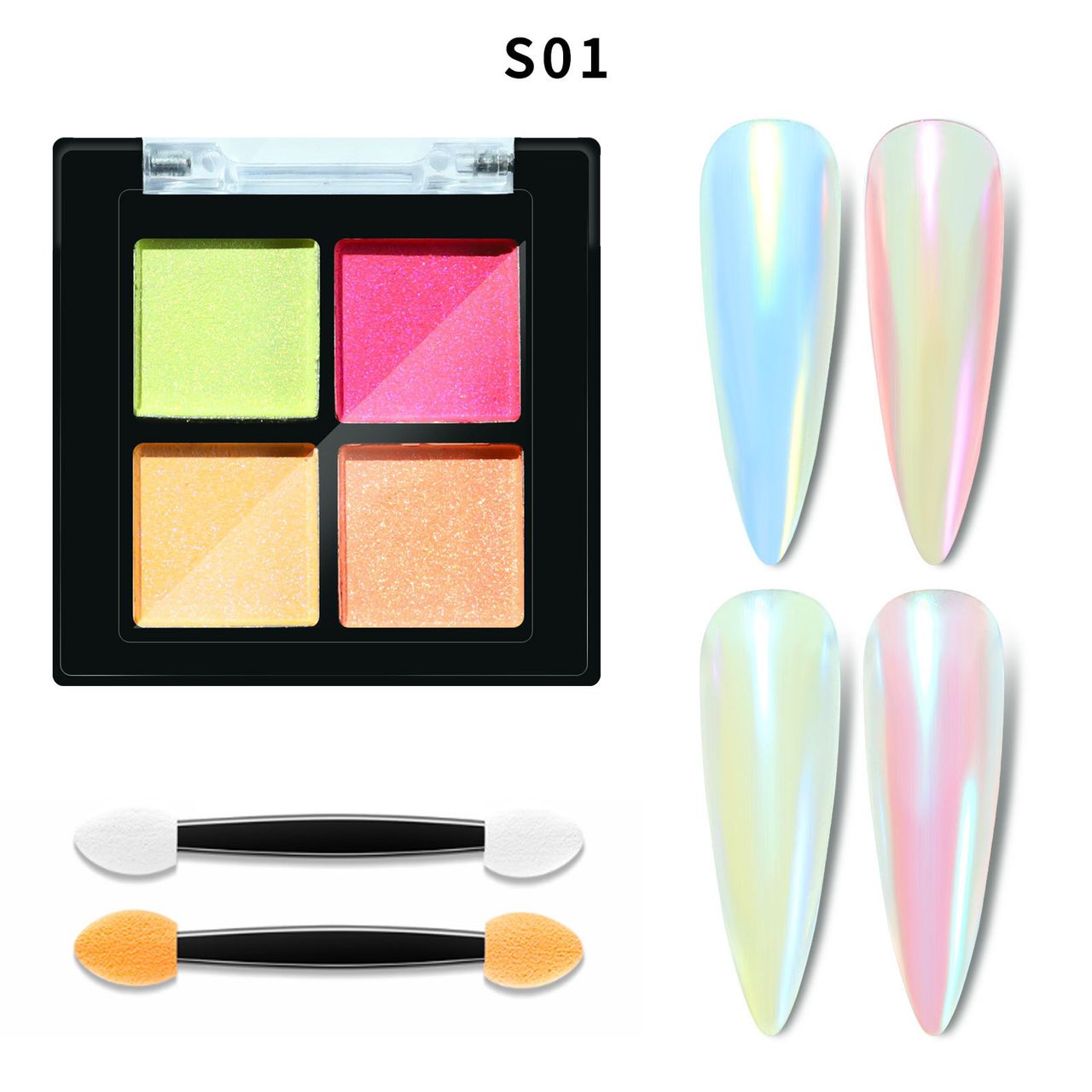 KASHI™ MONOCHROME NAIL PALETTE