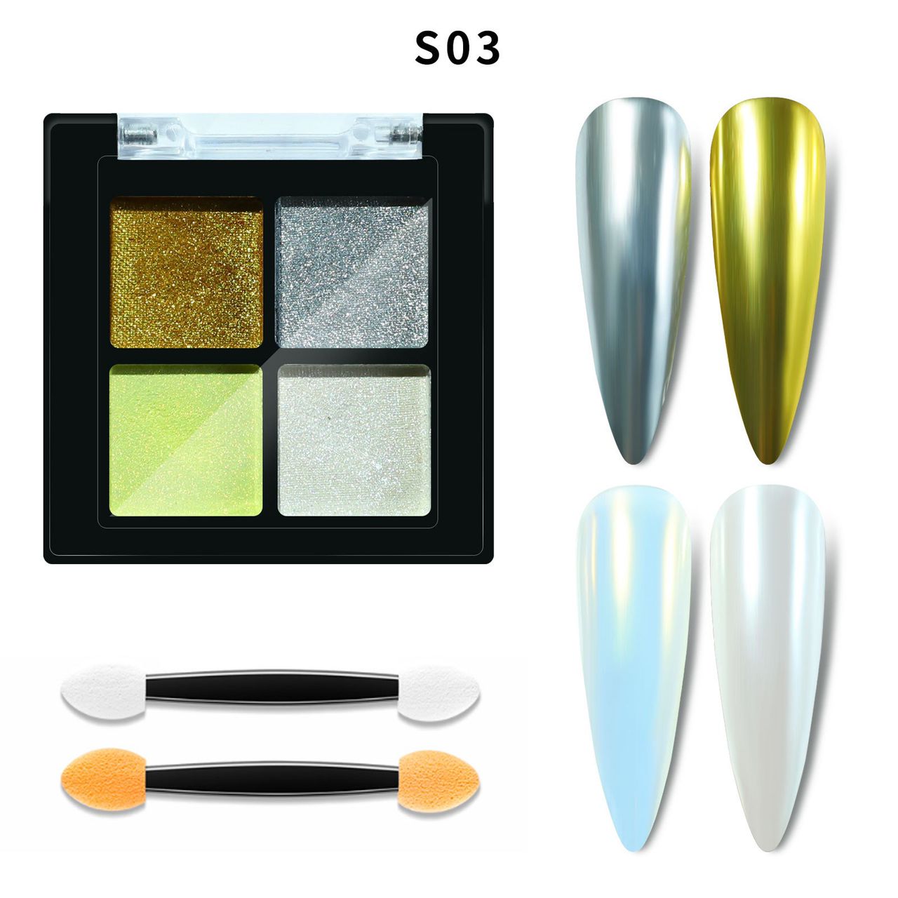 KASHI™ MONOCHROME NAIL PALETTE