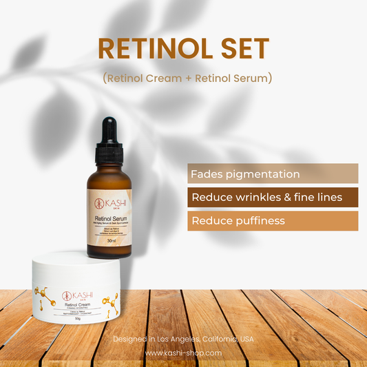 2 in 1 Night Retinol Set