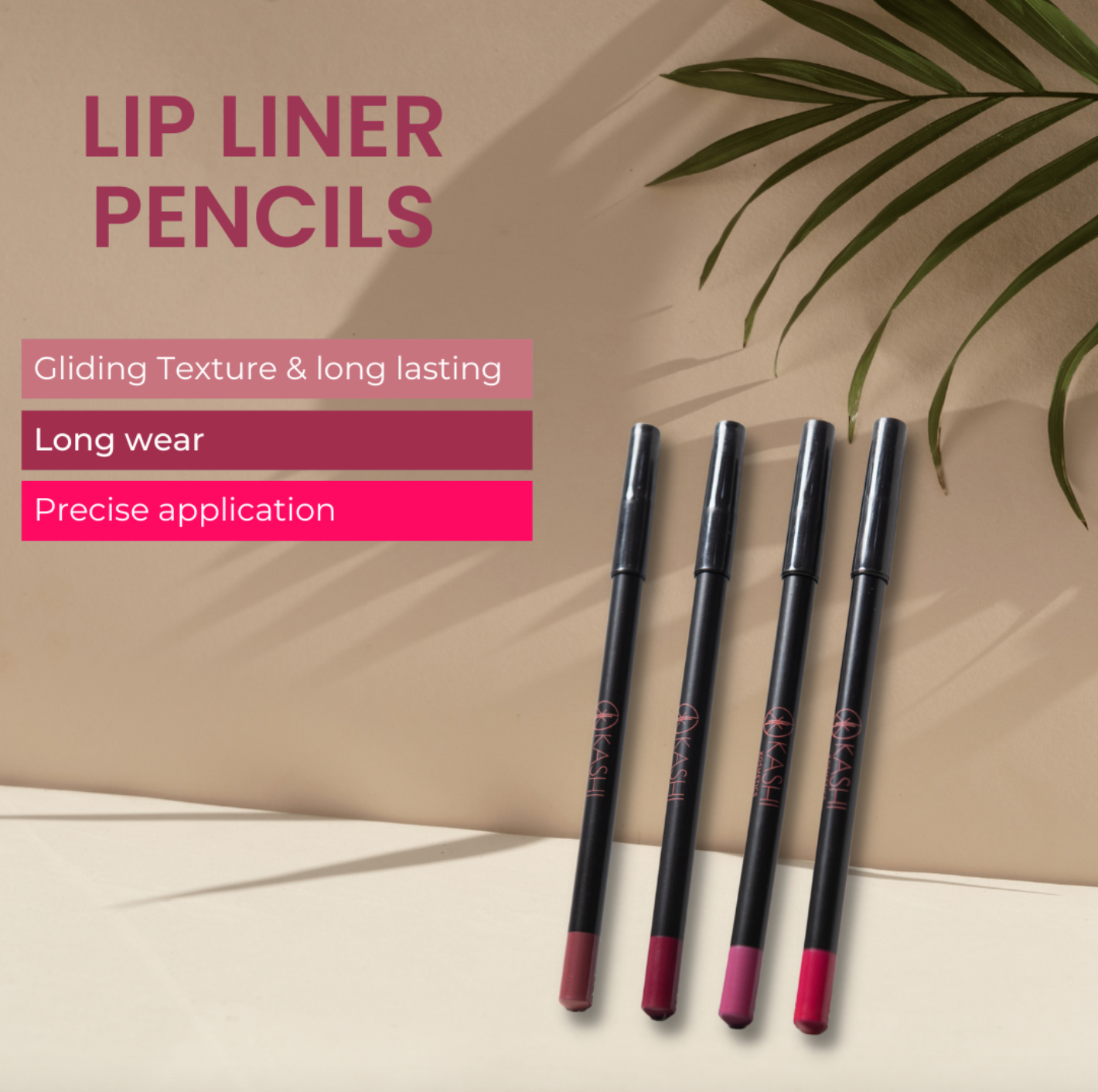 KASHI™️ KOSMETICS LIP LINER PENCIL