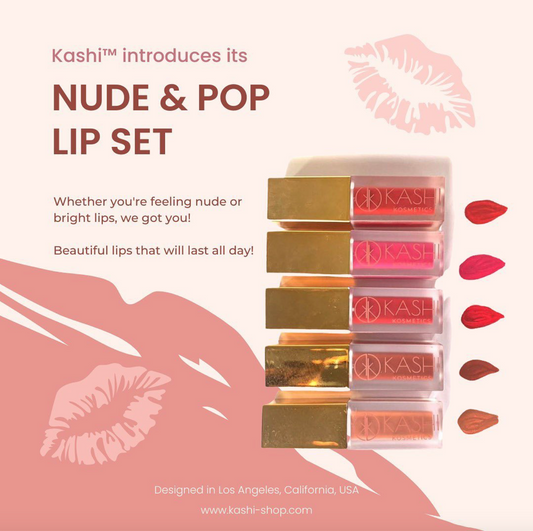 Kashi™ Kosmetics Matte Lipstick