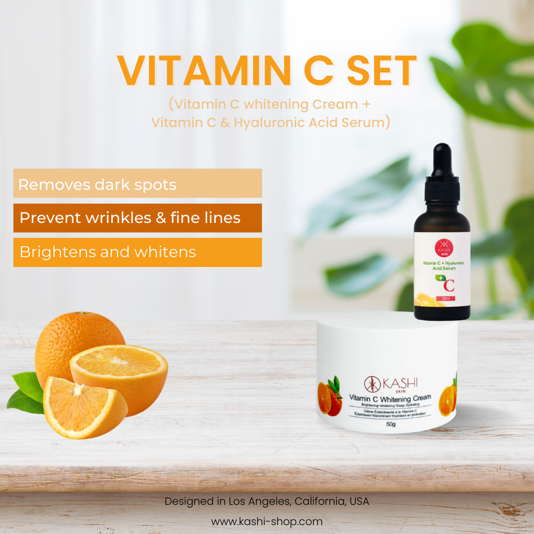 2 in 1 Vitamin C Set