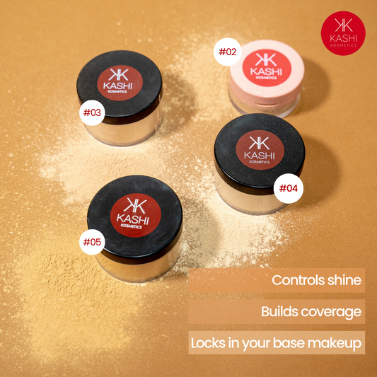 Kashi™ Kosmetics Mineral loose Powder