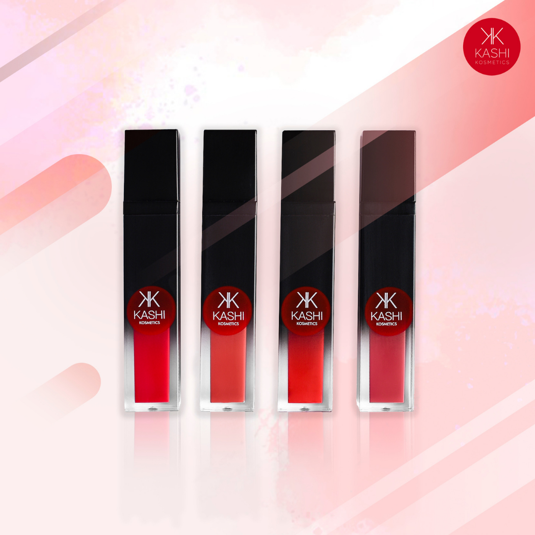 Kashi™ Kosmetics Long Lasting 18 hour Waterproof matte lipstick