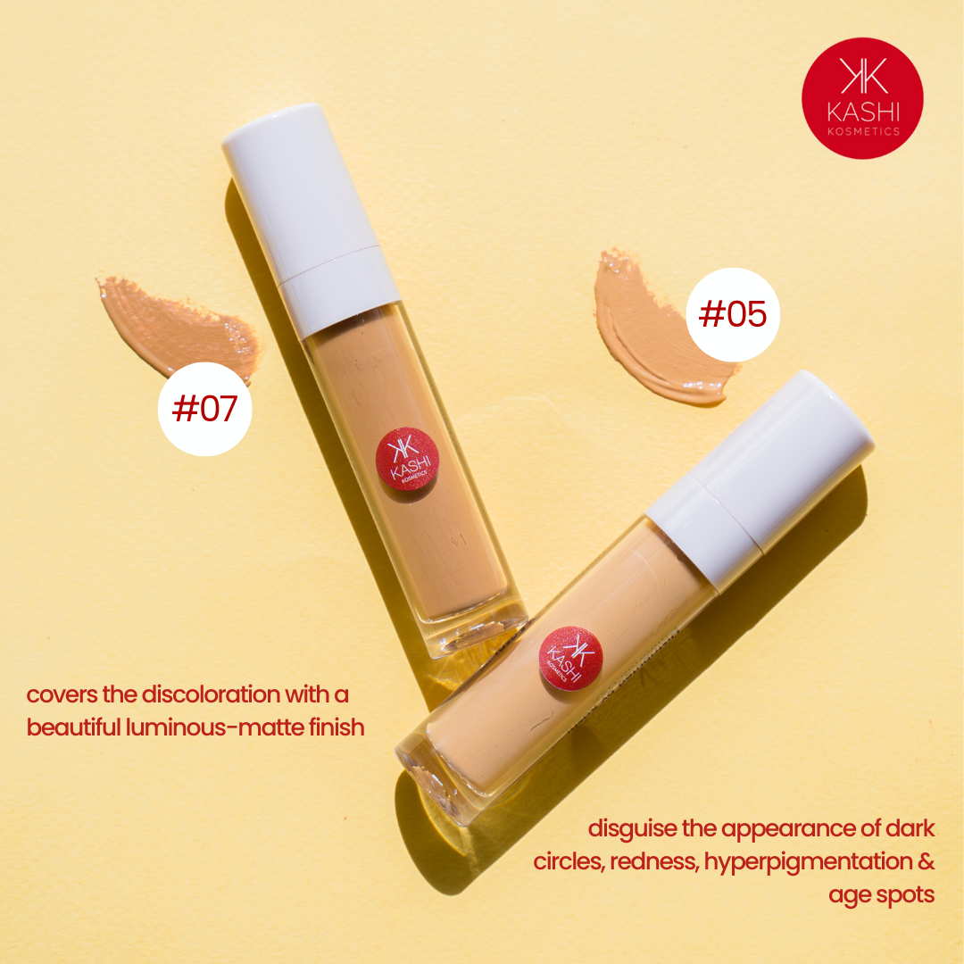 KASHI ™  LIQUID CONCEALER