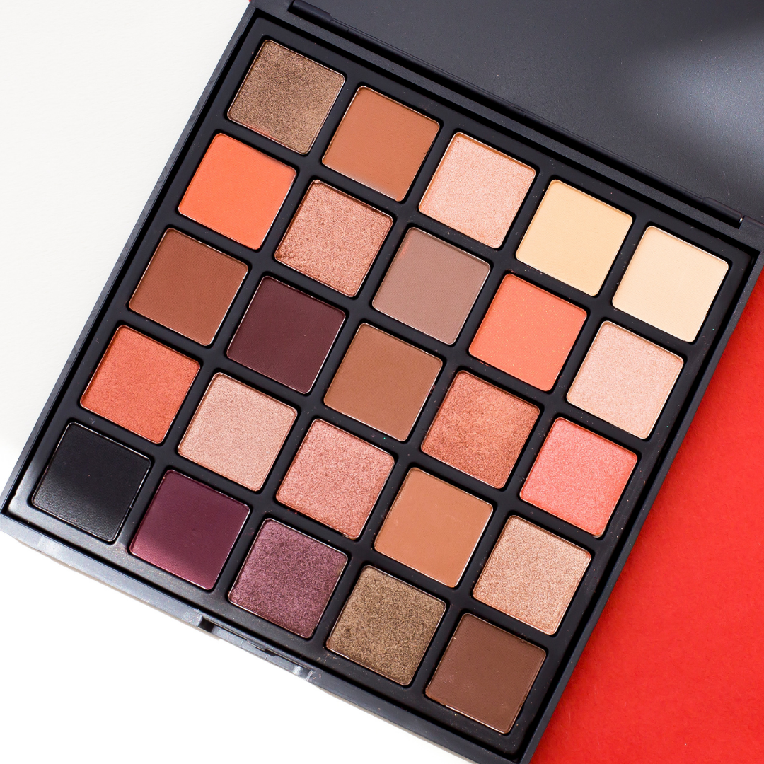 KASHI™ KOSMETICS MATTE EYE SHADOW PALETTE