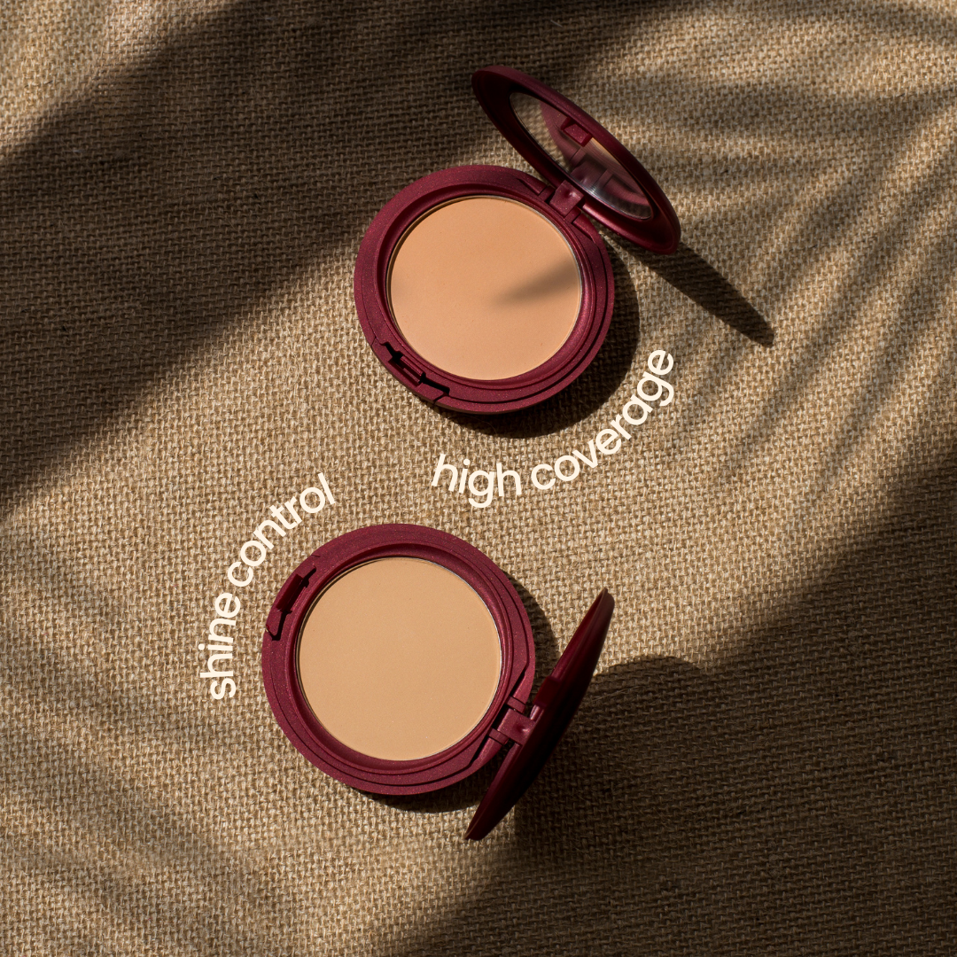 KASHI™️ KOSMETICS COMPACT POWDER