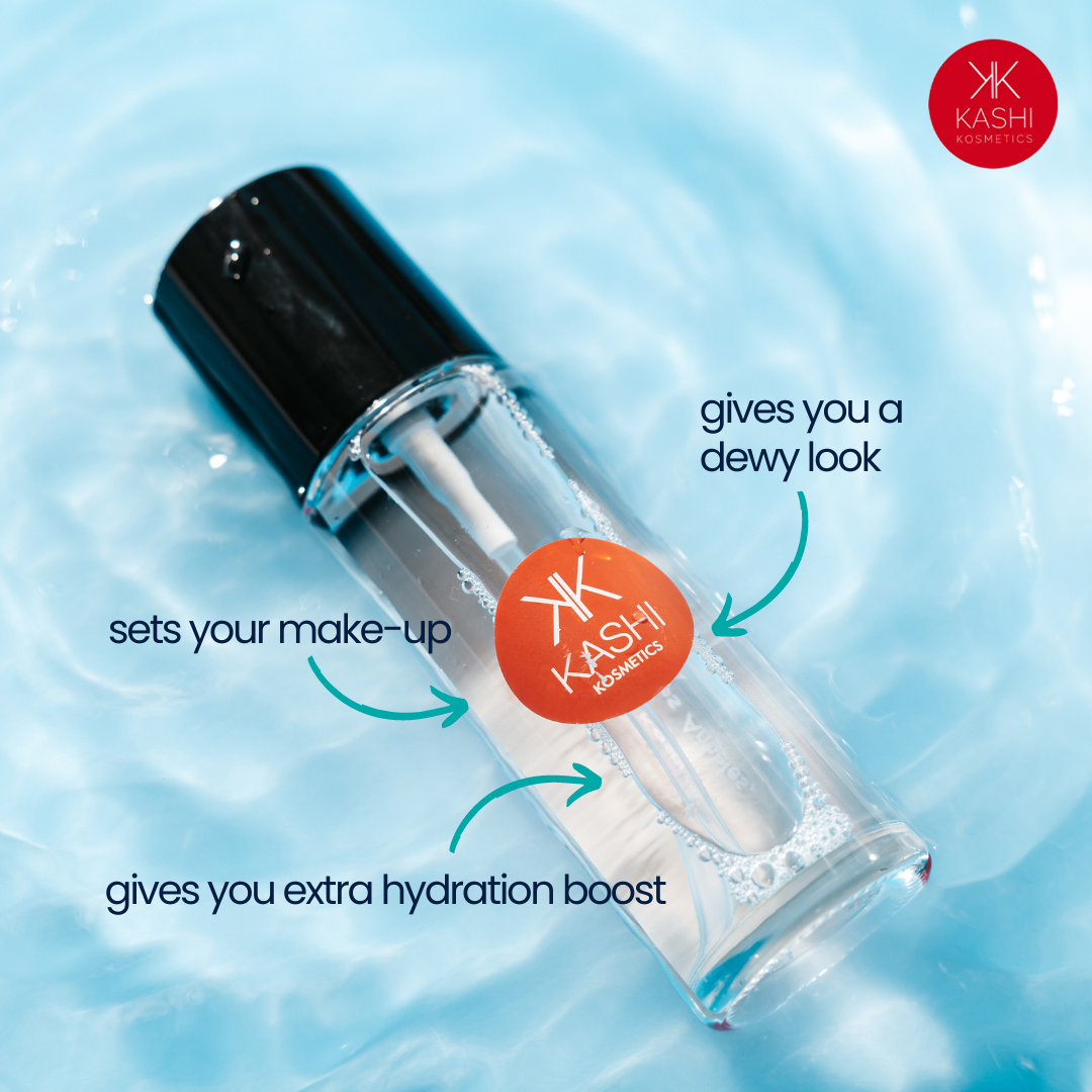 KASHI™ KOSMETICS MAKEUP SETTING SPRAY