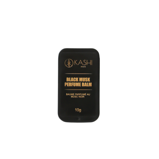 Kashi™ Men Black musk perfume balm