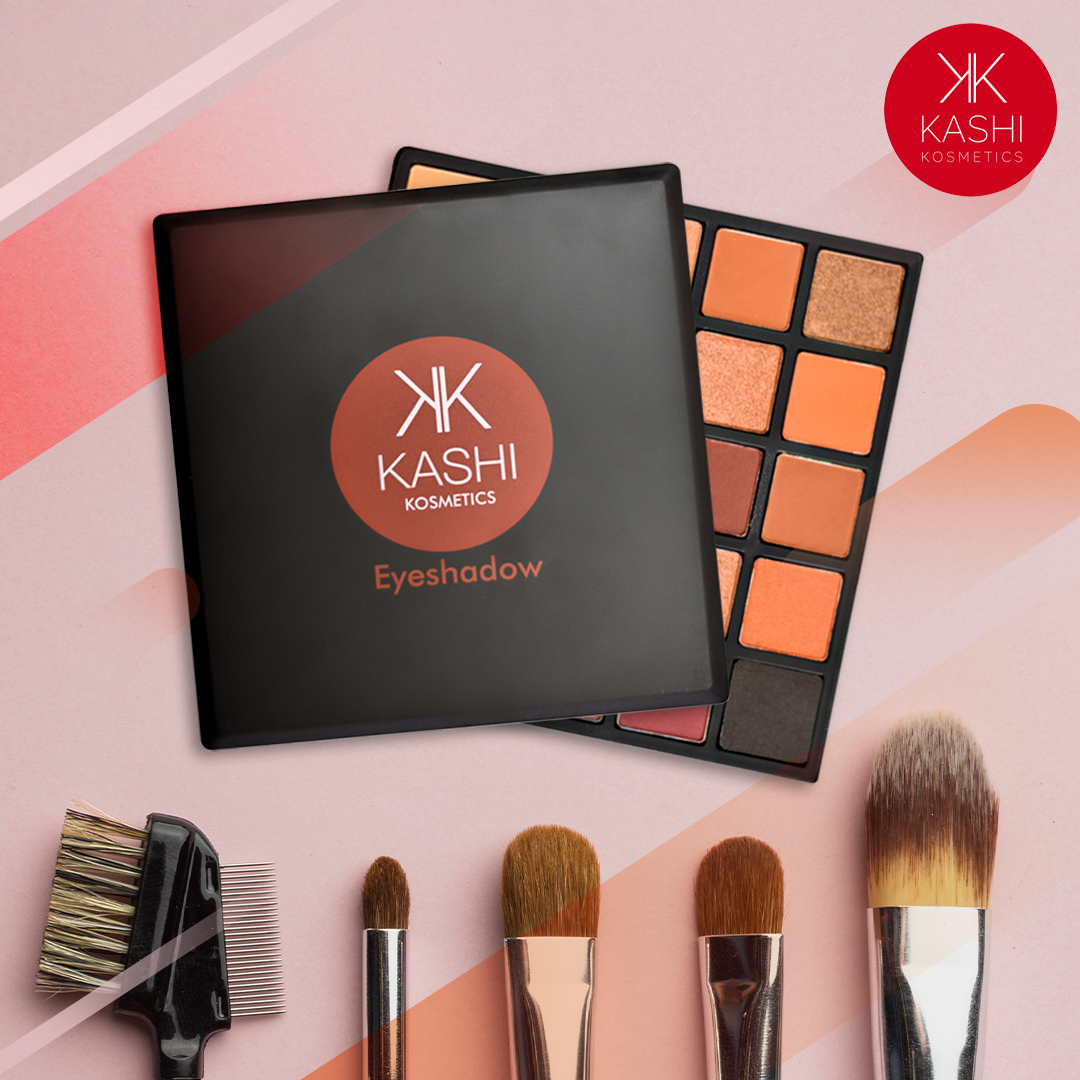 KASHI™ KOSMETICS MATTE EYE SHADOW PALETTE