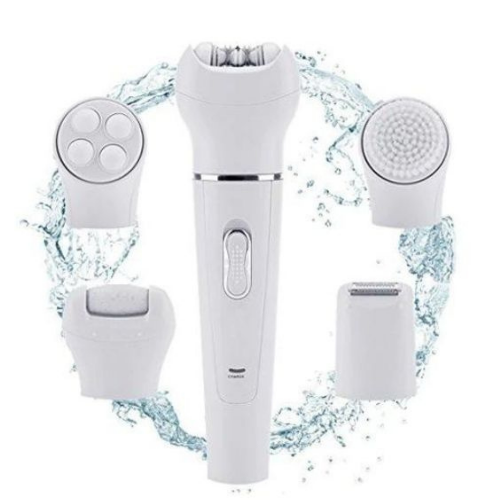 5 IN 1 ELECTRIC SHAVER & EPILATOR