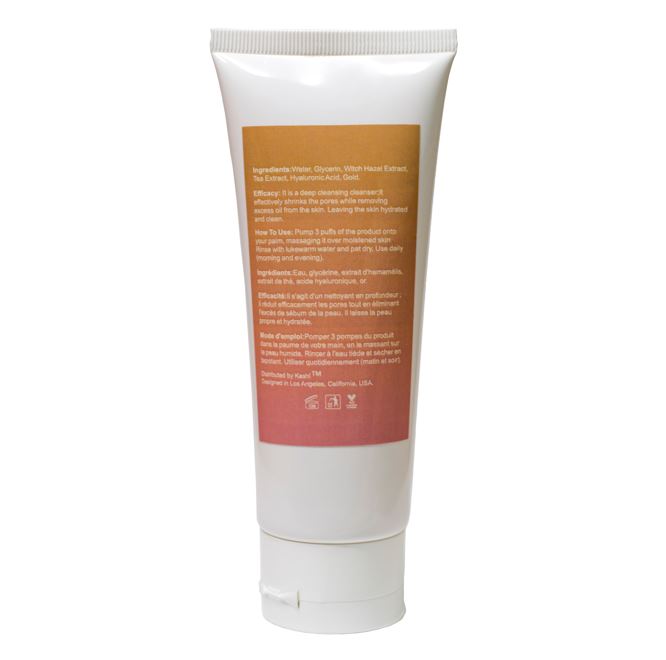 KASHI ™ 24K GOLD CLEANSER