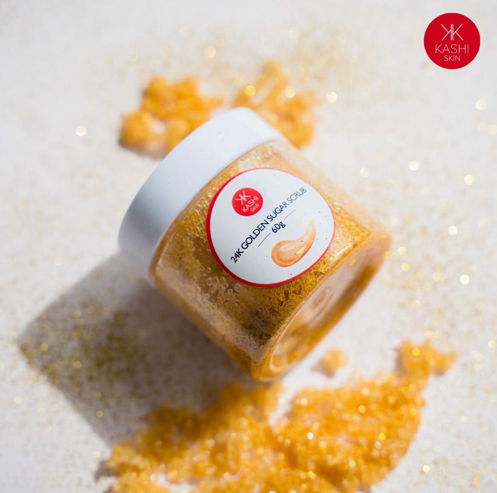 KASHI ™ 24K GOLDEN SUGAR SCRUB
