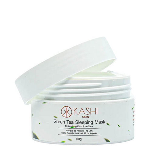 Kashi™ GREEN TEA SLEEPING MASK