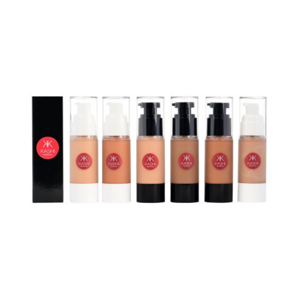 KASHI™️ KOSMETICS FULL COVERAGE MATTE FOUNDATION