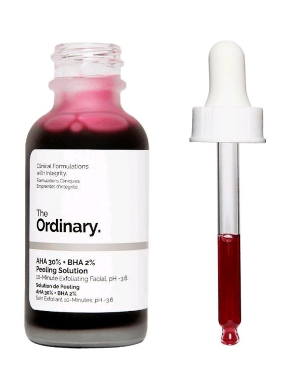 THE ORDINARY™ AHA 30% + BHA 2% Peeling Solution