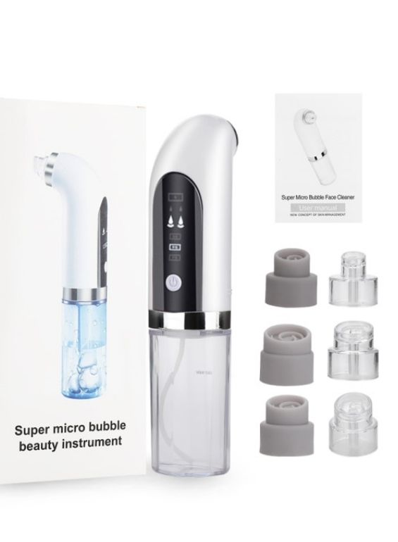 6 IN 1 BLACKHEAD HYDRO-DERMABRASION 'HYDRAFACIAL' MACHINE