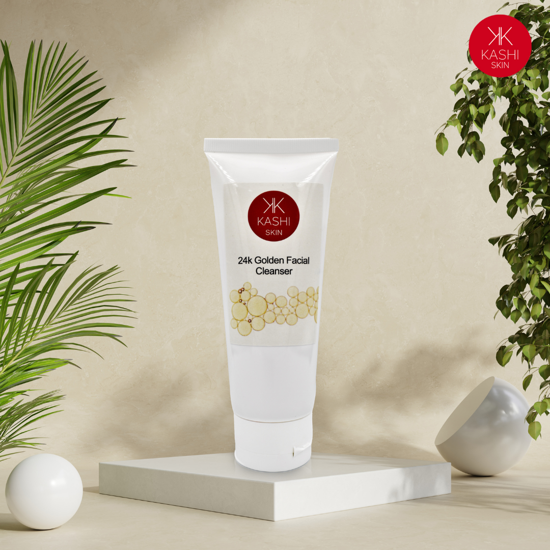 KASHI ™ 24K GOLD CLEANSER