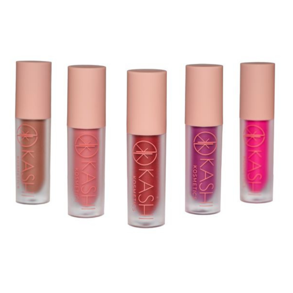 KASHI KOSMETICS™ 5 IN 1 MATTE LIP KIT