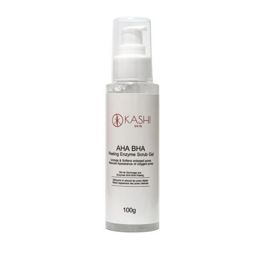 KASHI ™  AHA BHA FACIAL ENZYME SCRUB