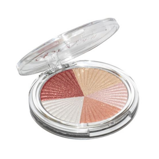 Kashi™ Kosmetics Shimmer Highlighter Palette