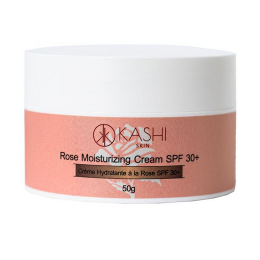 ROSE MOISTURIZING CREAM + SPF 30
