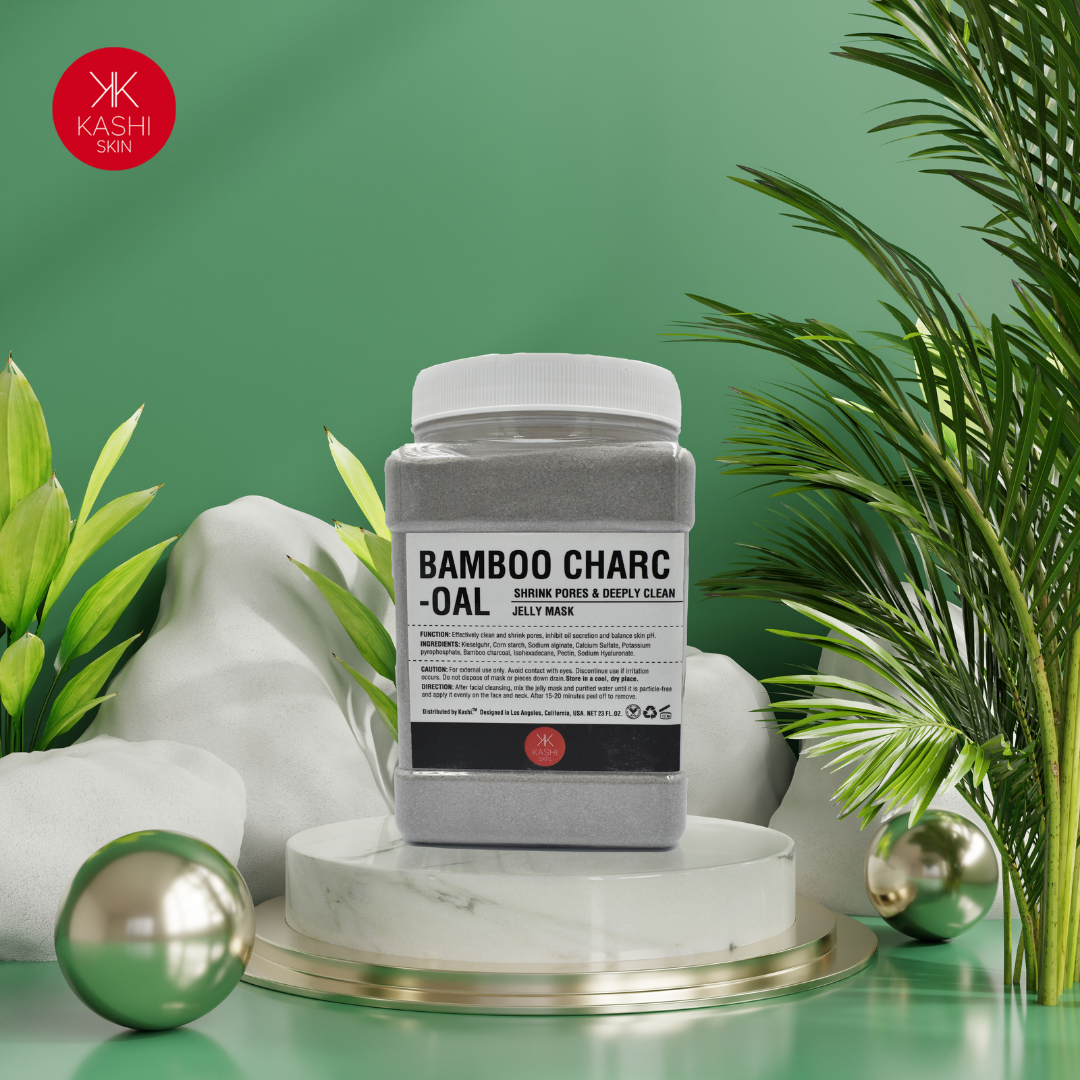 কাশি ™ বাঁশের চারকোল হাইড্রো জেলি মুখোশ বন্ধ