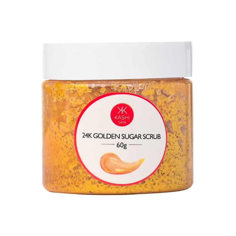 KASHI ™ 24K GOLDEN SUGAR SCRUB