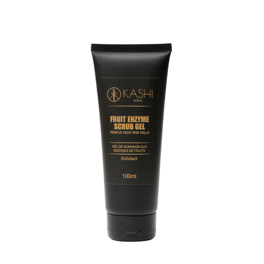 Kashi™ Men fruit enzyme scrub gel
