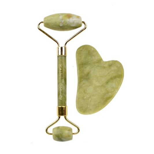 2 IN 1 JADE ROLLER AND GUASHA