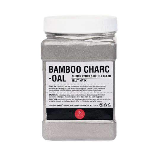 KASHI ™ BAMBOO CHARCOAL HYDRO JELLY PEEL OFF MASK