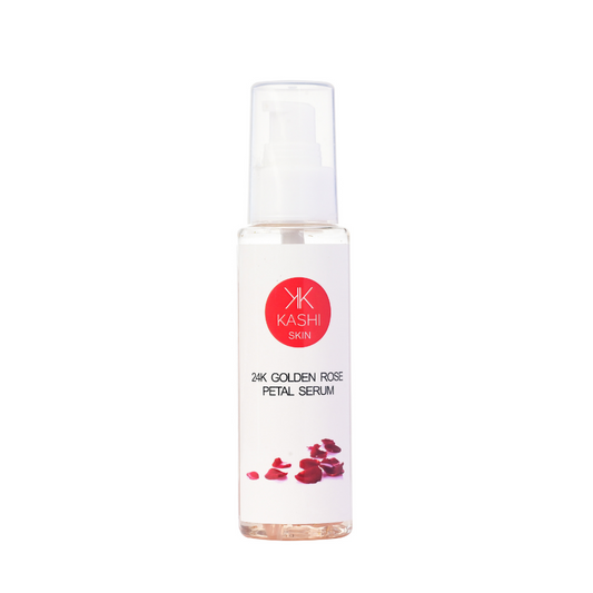 KASHI ™ BULGARIAN ROSE & GOLD FACIAL SERUM