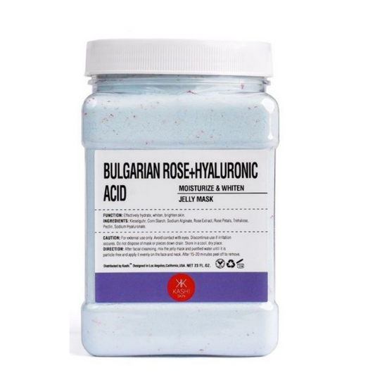 KASHI ™ BULGARIAN ROSE AND HYALURONIC ACID HYDROJELLY MASK