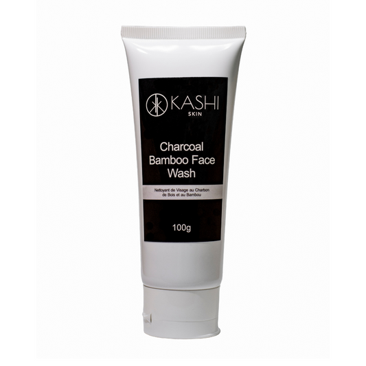 KASHI ™ Charcoal & Bamboo Face Wash
