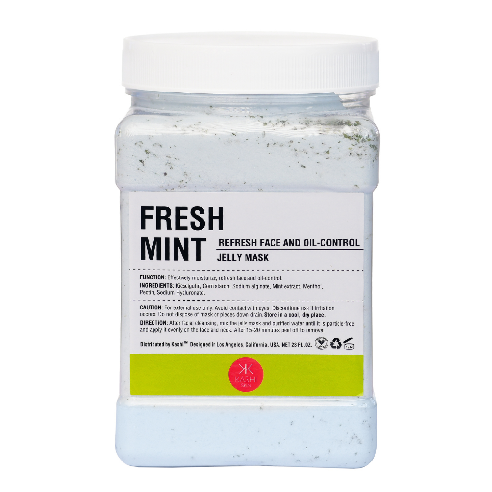 KASHI ™ FRESH MINT HYDRO JELLY PEEL OFF MASK