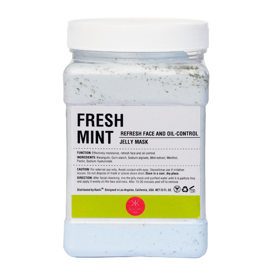 KASHI ™ FRESH MINT HYDRO JELLY PEEL OFF MASK