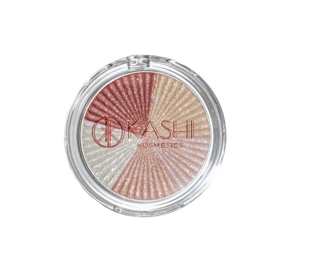 Kashi™ কসমেটিক্স শিমার হাইলাইটার প্যালেট