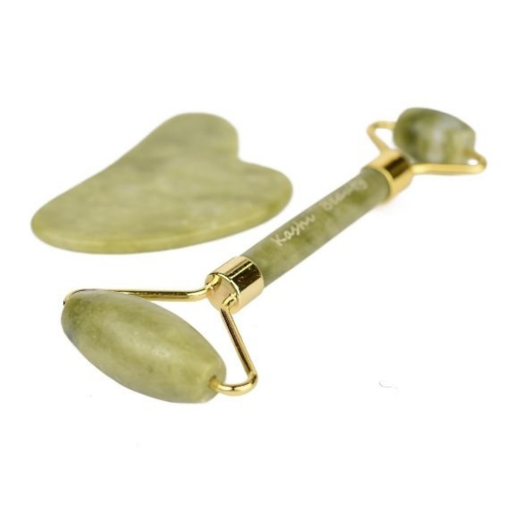 2 IN 1 JADE ROLLER AND GUASHA