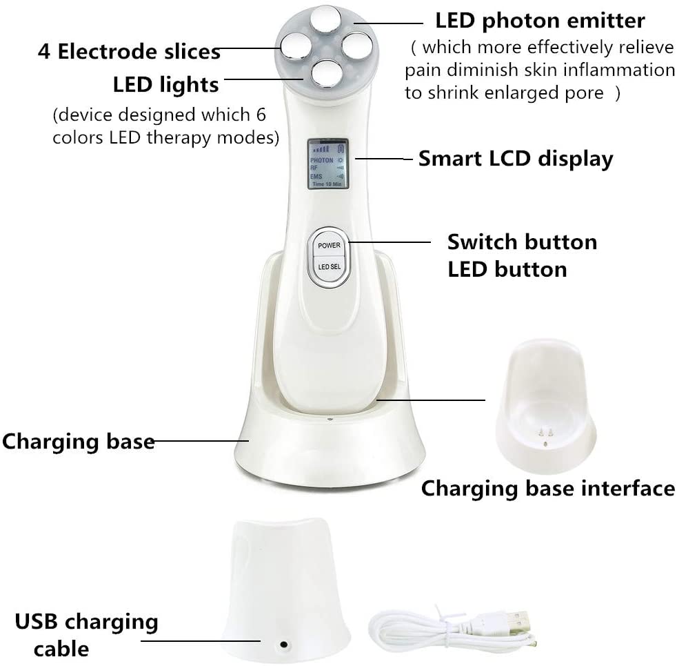 5 IN 1 RF MACHINE & CARE DEVICE