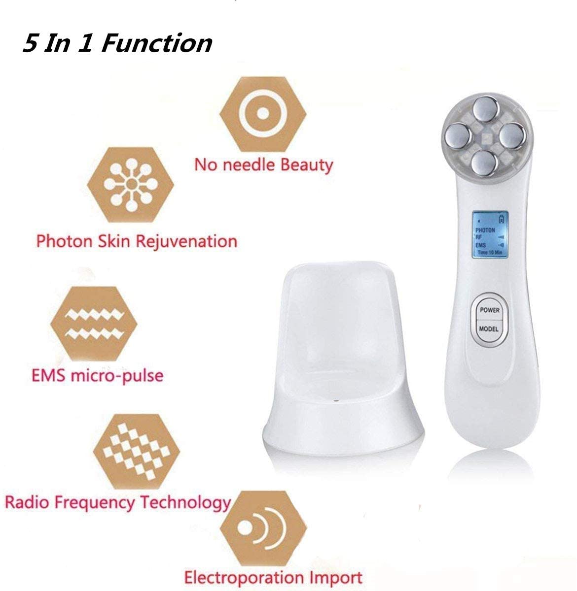 5 IN 1 RF MACHINE & CARE DEVICE