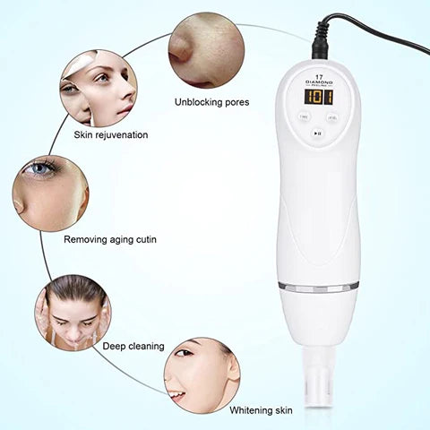8 in 1 DIAMOND PEELING DERMABRASION MACHINE
