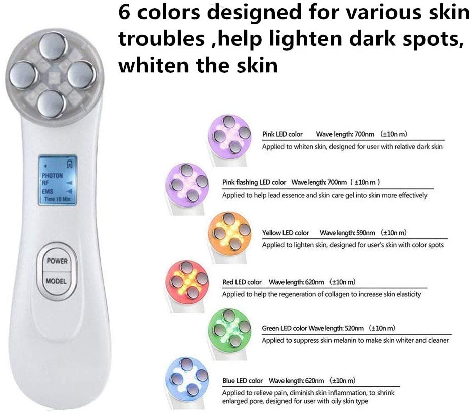 5 IN 1 RF MACHINE & CARE DEVICE